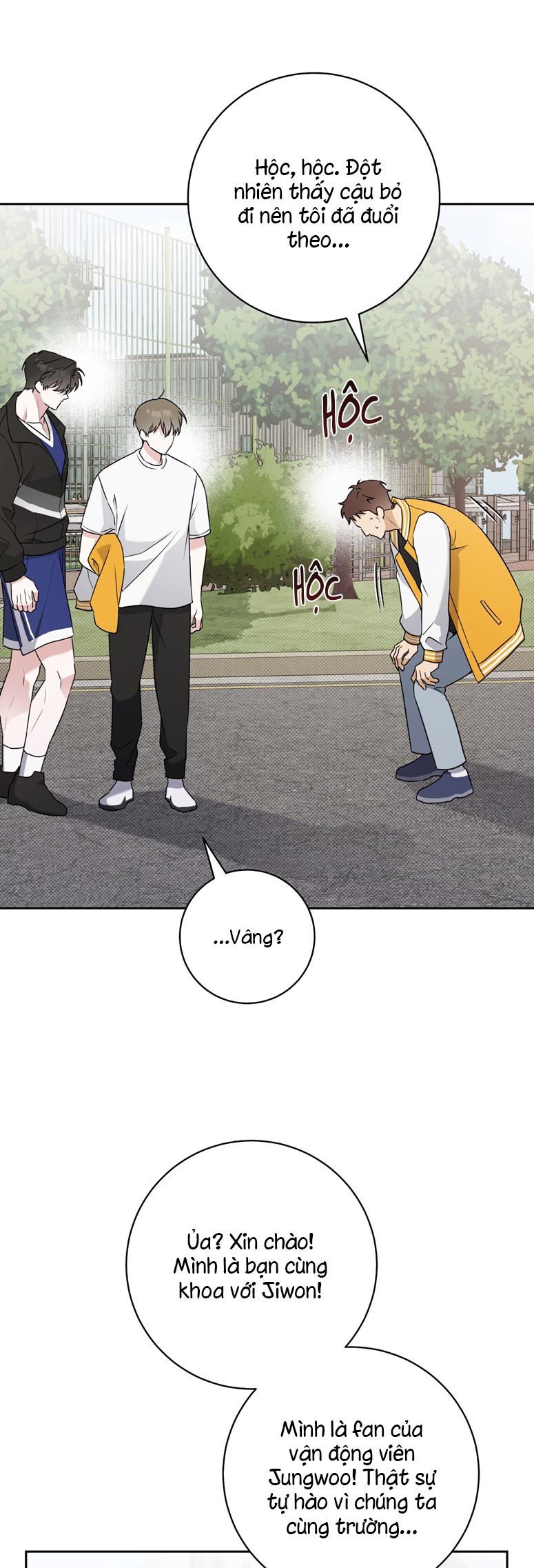 Chiến thuật bắt bóng tình yêu Chapter 15 - Trang 4