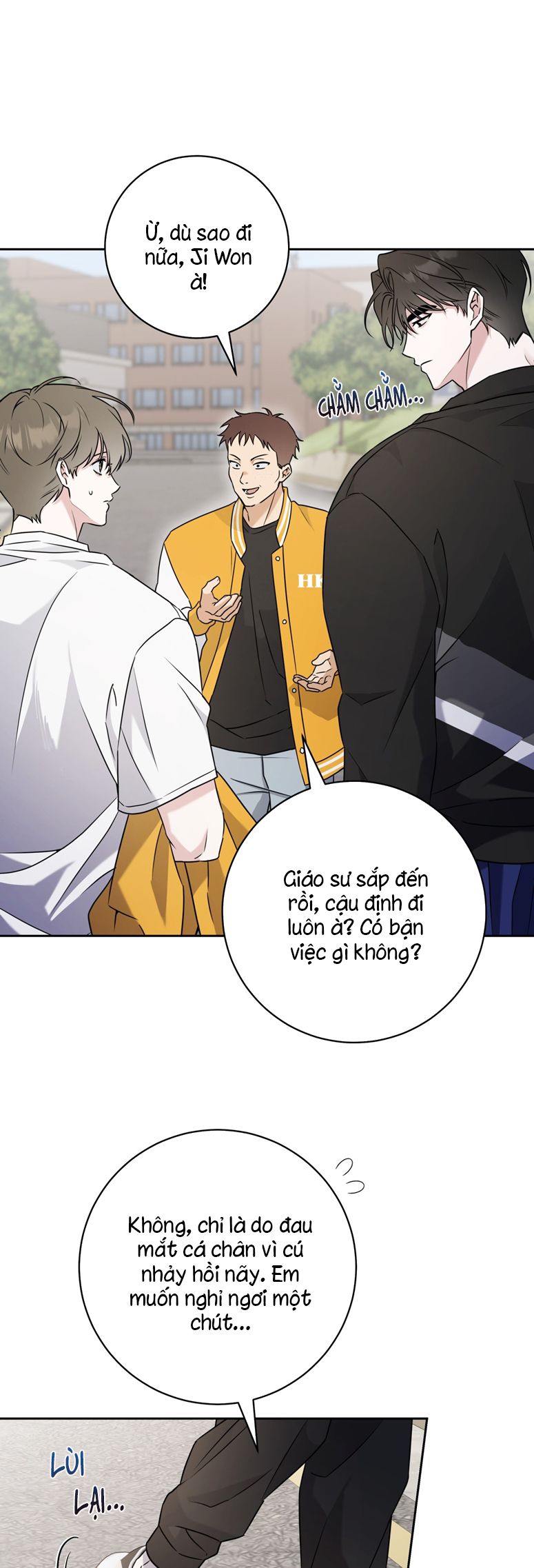 Chiến thuật bắt bóng tình yêu Chapter 15 - Trang 4