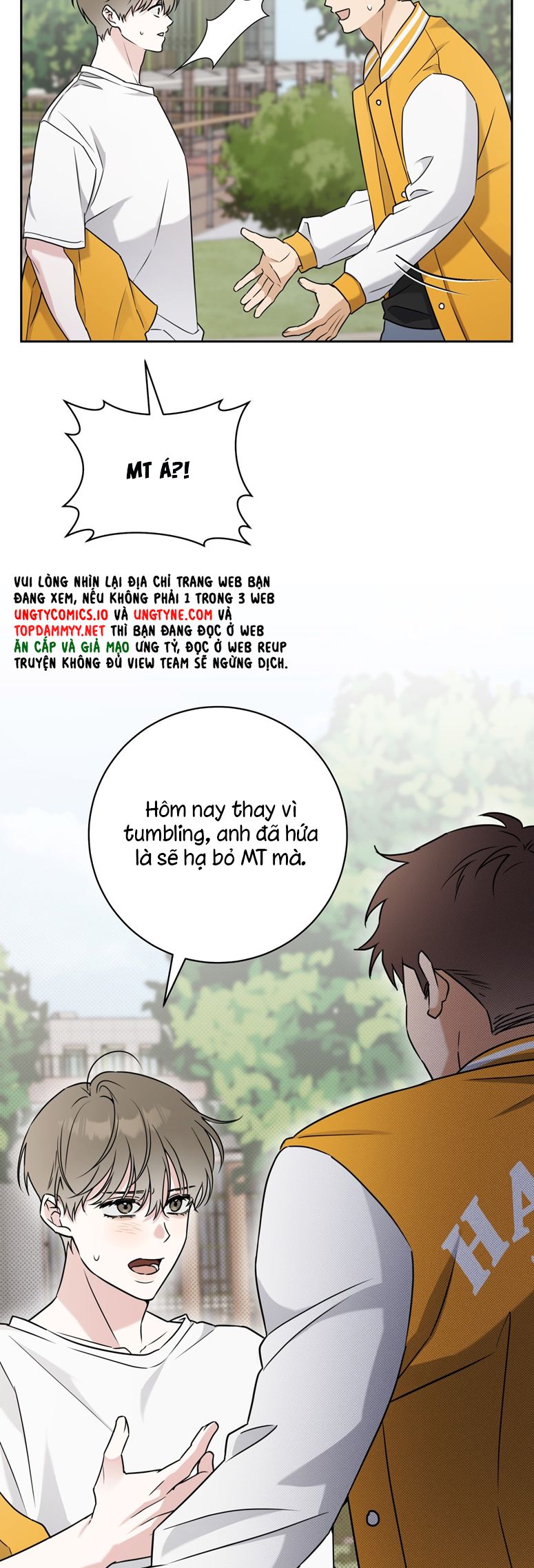 Chiến thuật bắt bóng tình yêu Chapter 15 - Trang 4