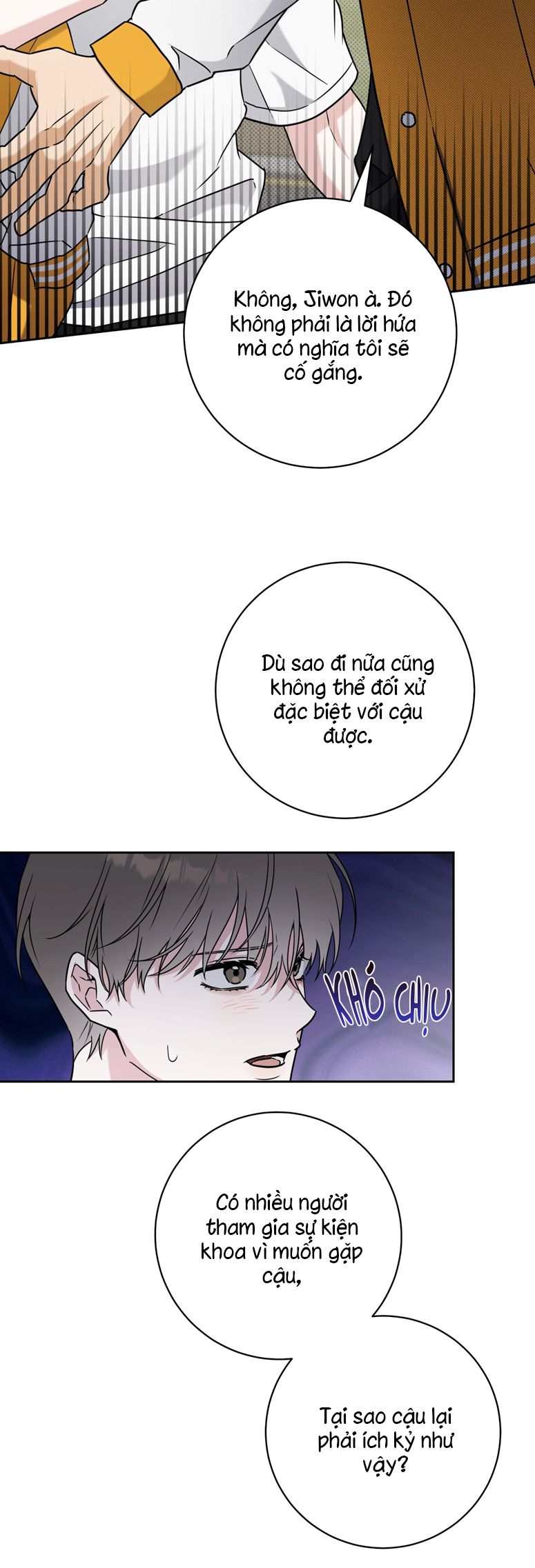 Chiến thuật bắt bóng tình yêu Chapter 15 - Trang 4