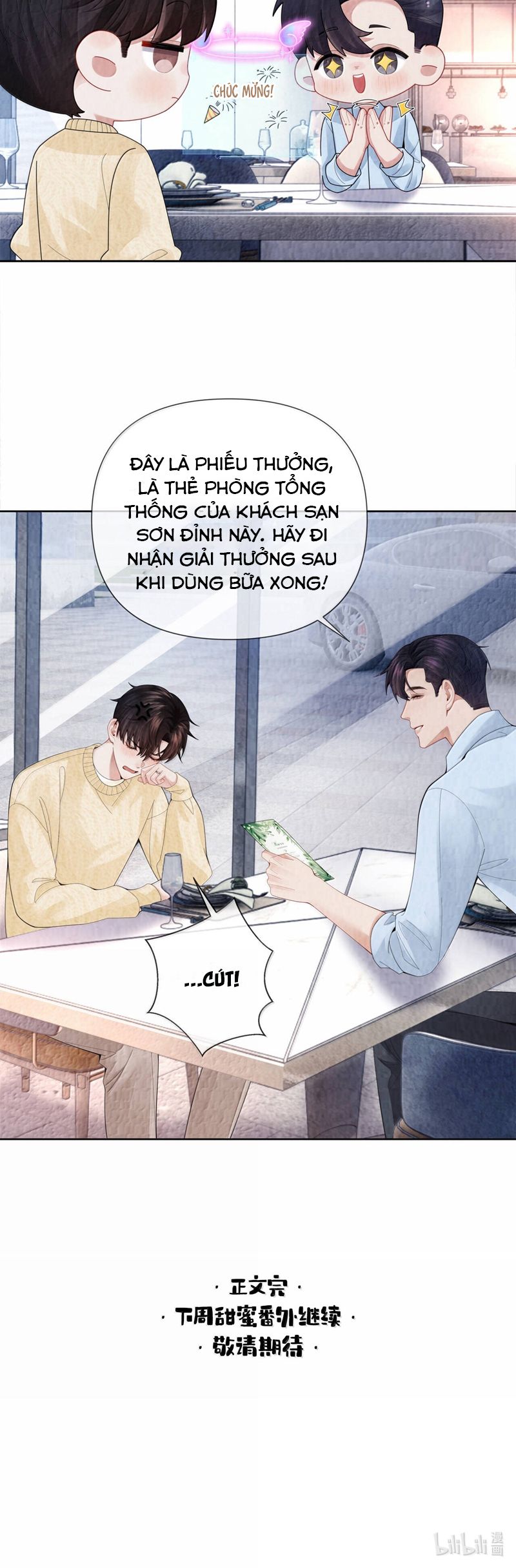 Dior Tiên Sinh Chap 118 - Next Chap 119