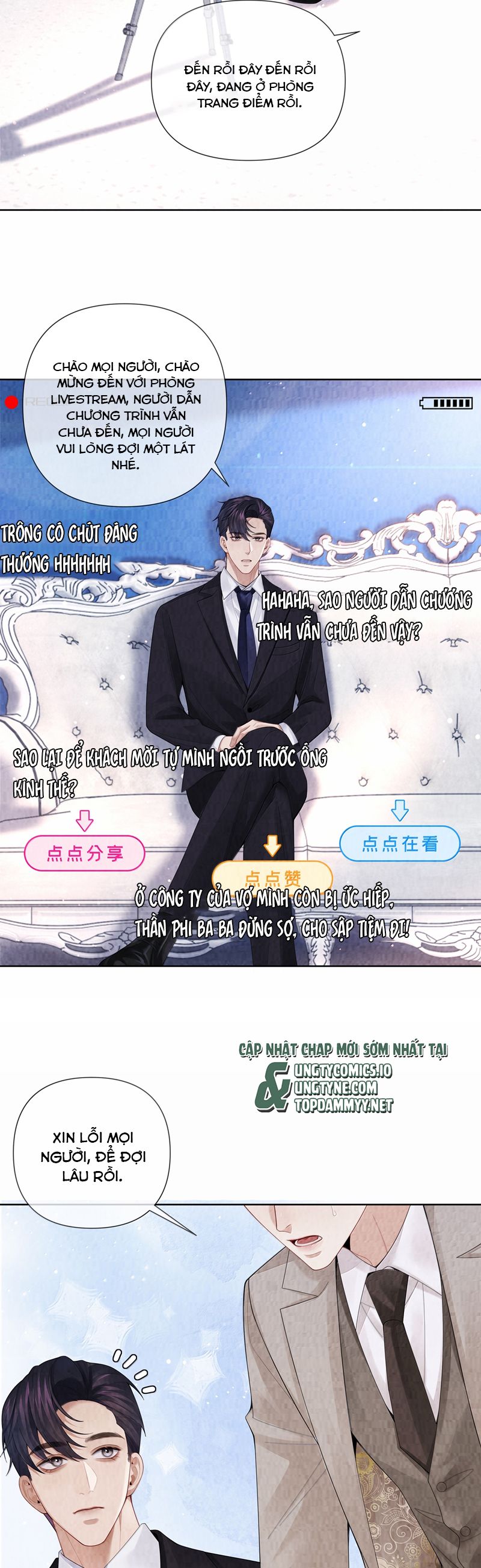 Dior Tiên Sinh Chap 118 - Next Chap 119