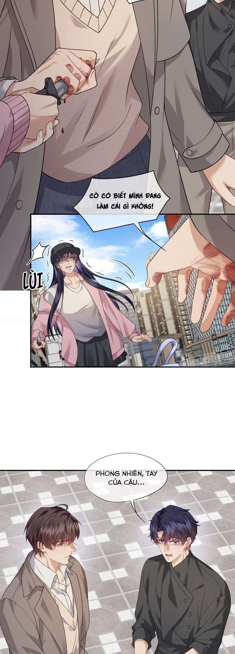 Gài Bẫy Ác Khuyển Chapter 65 - Trang 4