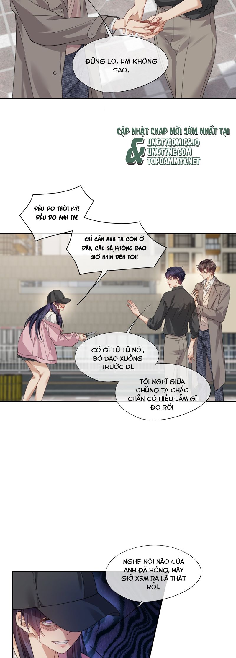 Gài Bẫy Ác Khuyển Chapter 65 - Trang 4