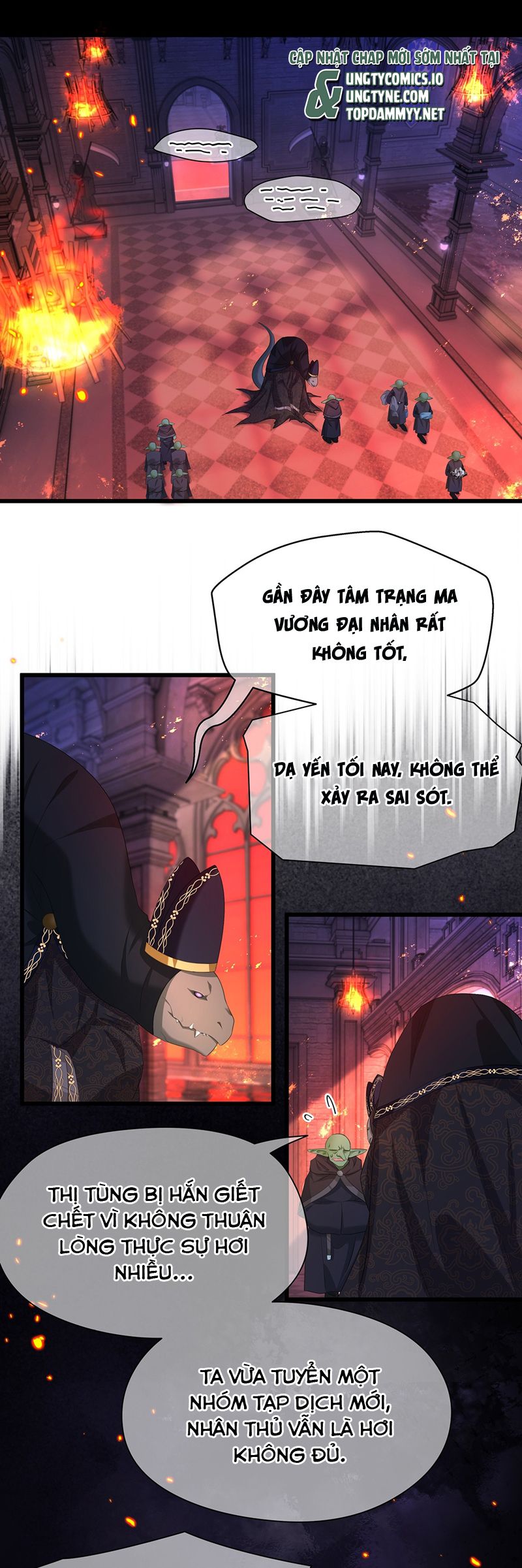 Tôi Trùng Sinh Trở Thành Tiểu Ác Long Của Vương Tử Điện Hạ Chapter 56 - Trang 4