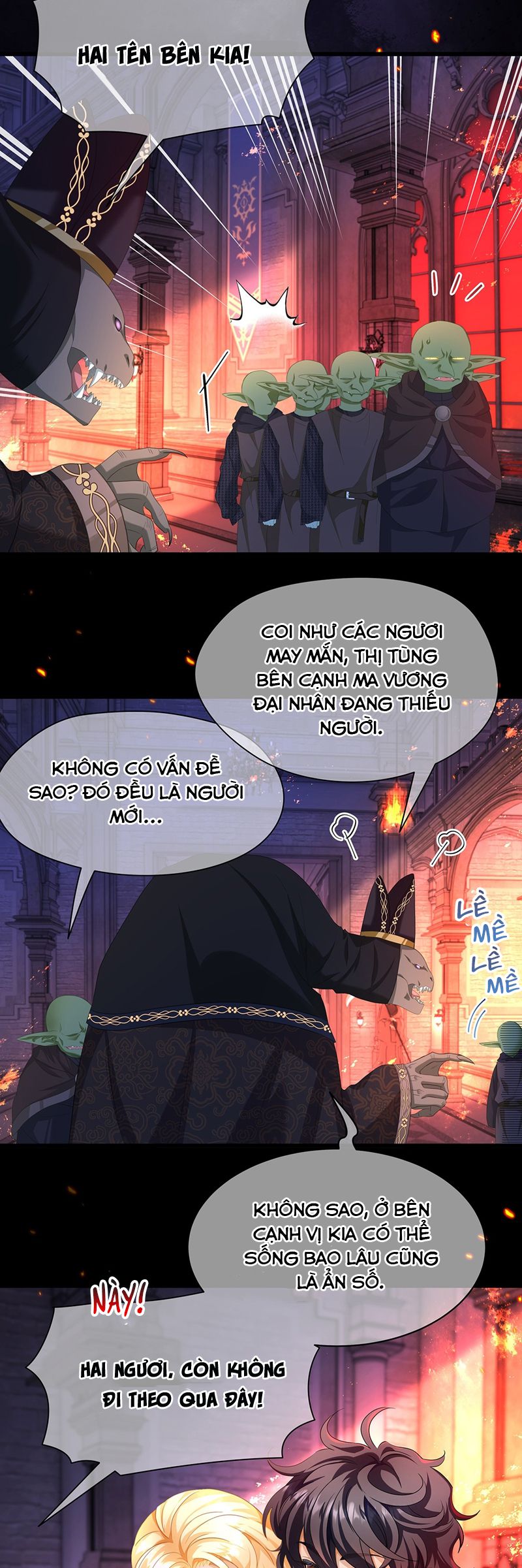 Tôi Trùng Sinh Trở Thành Tiểu Ác Long Của Vương Tử Điện Hạ Chapter 56 - Trang 4