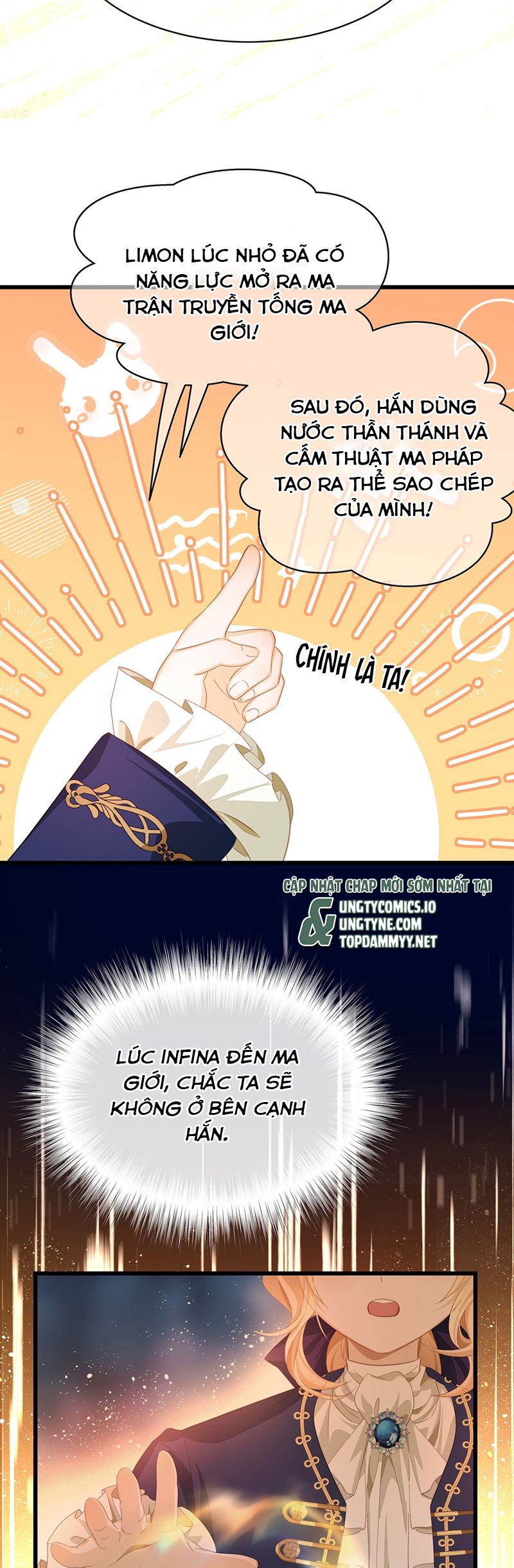 Tôi Trùng Sinh Trở Thành Tiểu Ác Long Của Vương Tử Điện Hạ Chapter 56 - Trang 4