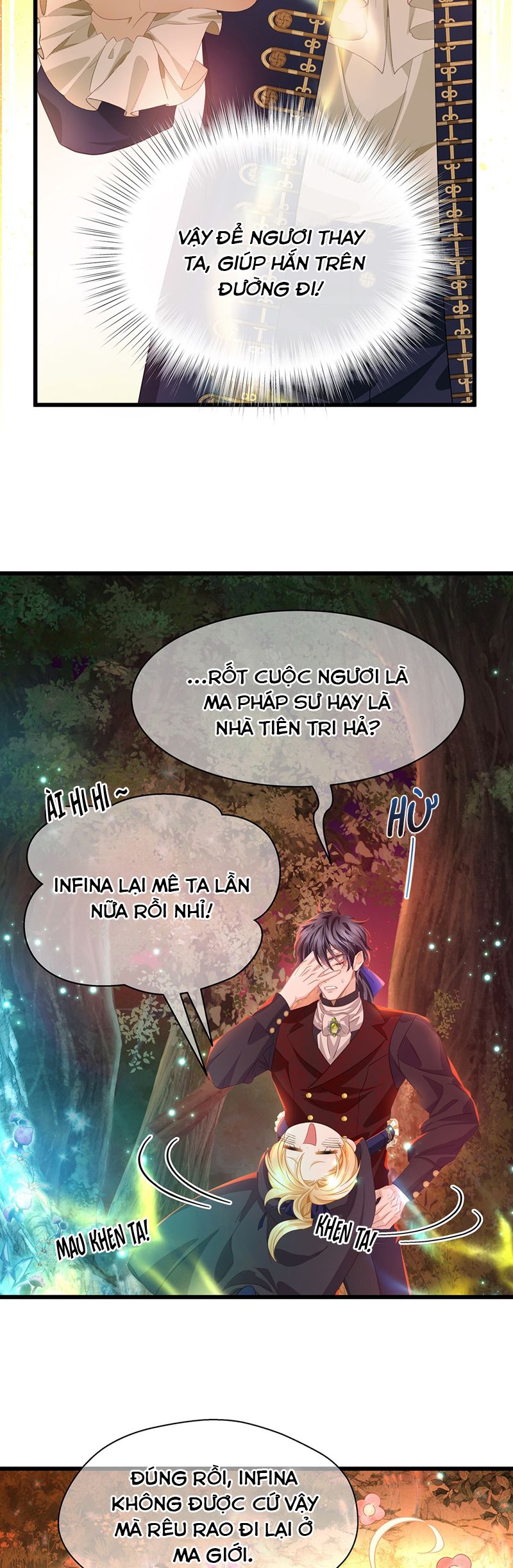 Tôi Trùng Sinh Trở Thành Tiểu Ác Long Của Vương Tử Điện Hạ Chapter 56 - Trang 4