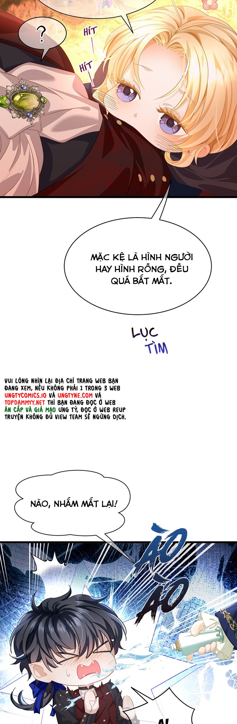 Tôi Trùng Sinh Trở Thành Tiểu Ác Long Của Vương Tử Điện Hạ Chapter 56 - Trang 4