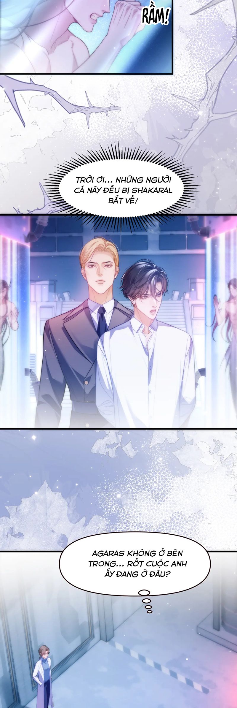 Desharow Nhân Ngư Chapter 68 - Next Chapter 69