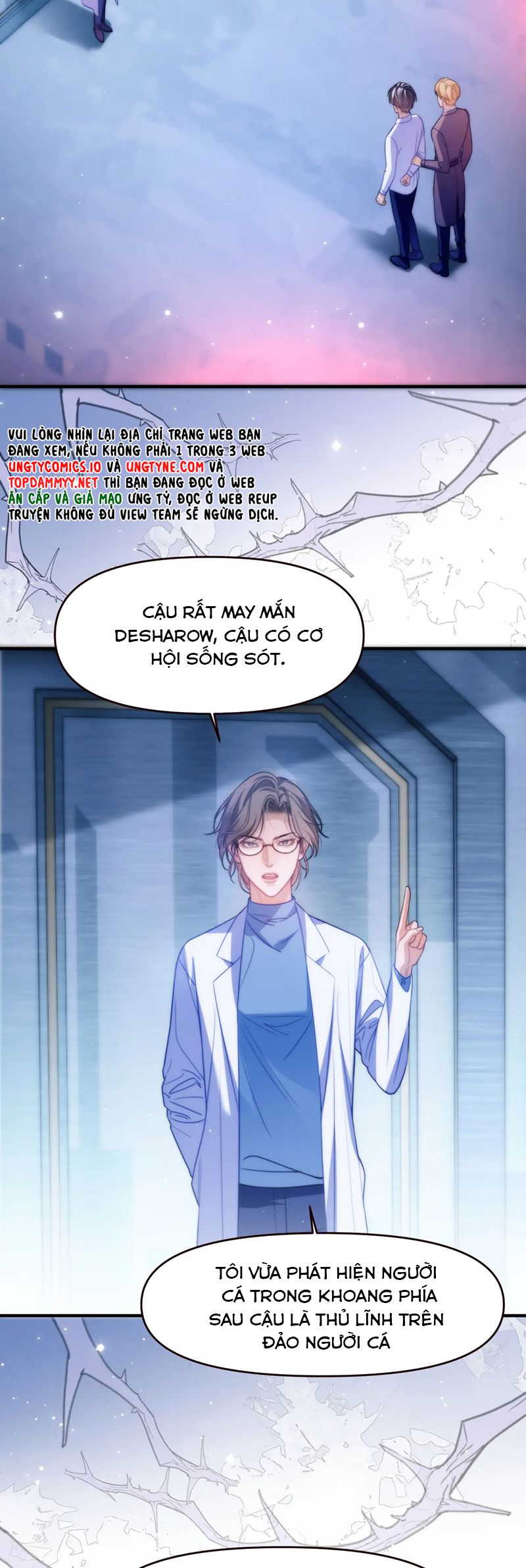 Desharow Nhân Ngư Chapter 68 - Next Chapter 69