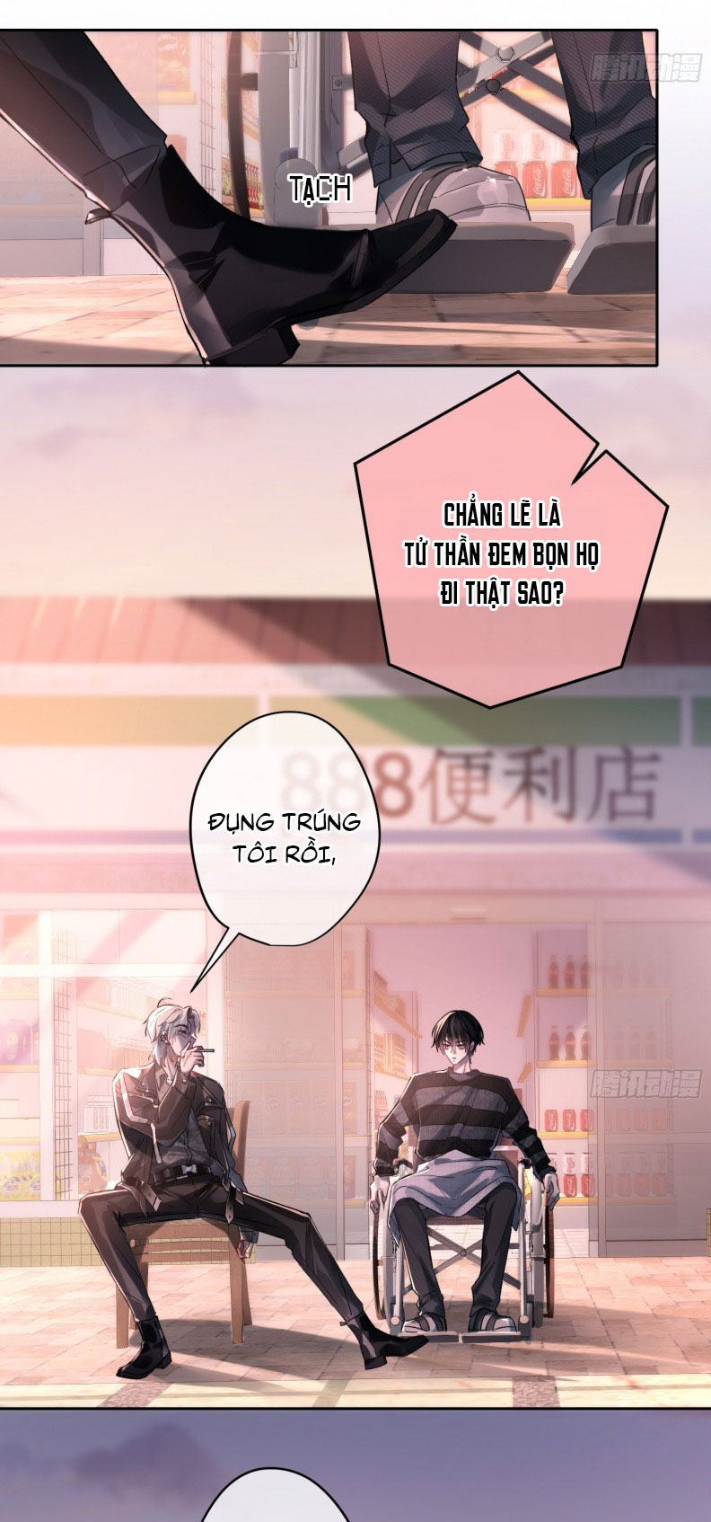 Ác Linh Chap 1 - Trang 4
