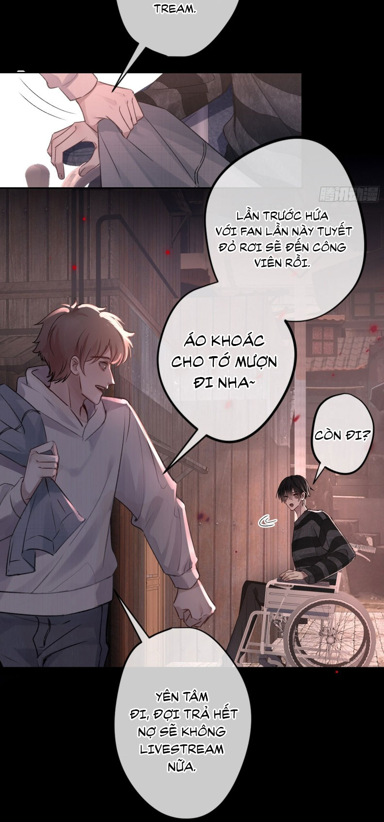Ác Linh Chap 1 - Trang 4