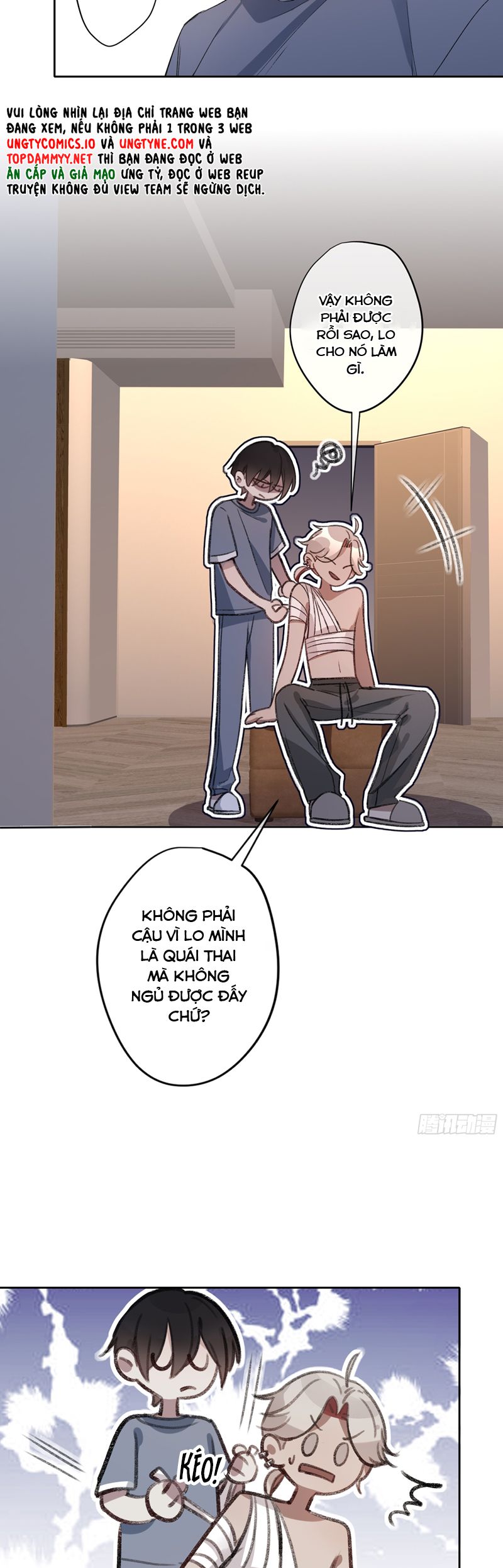 Ác Linh Chap 6 - Trang 4