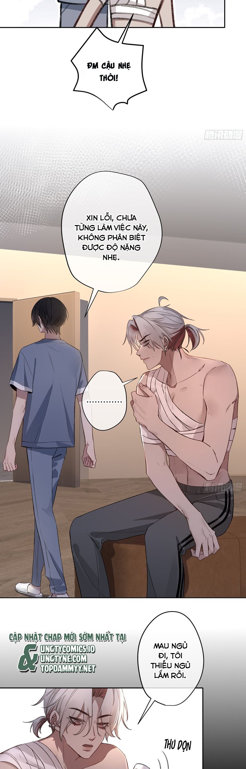 Ác Linh Chap 6 - Trang 4