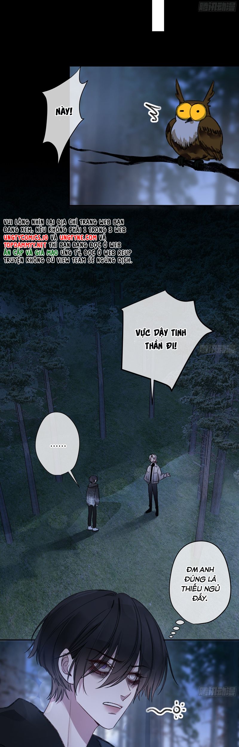 Ác Linh Chap 6 - Trang 4