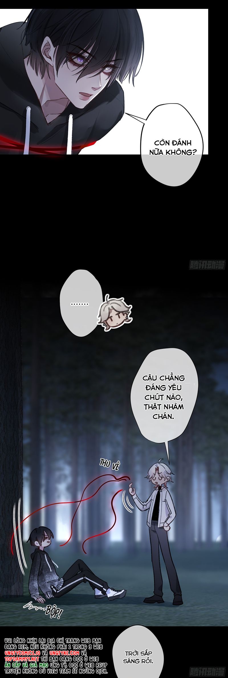 Ác Linh Chap 7 - Trang 4