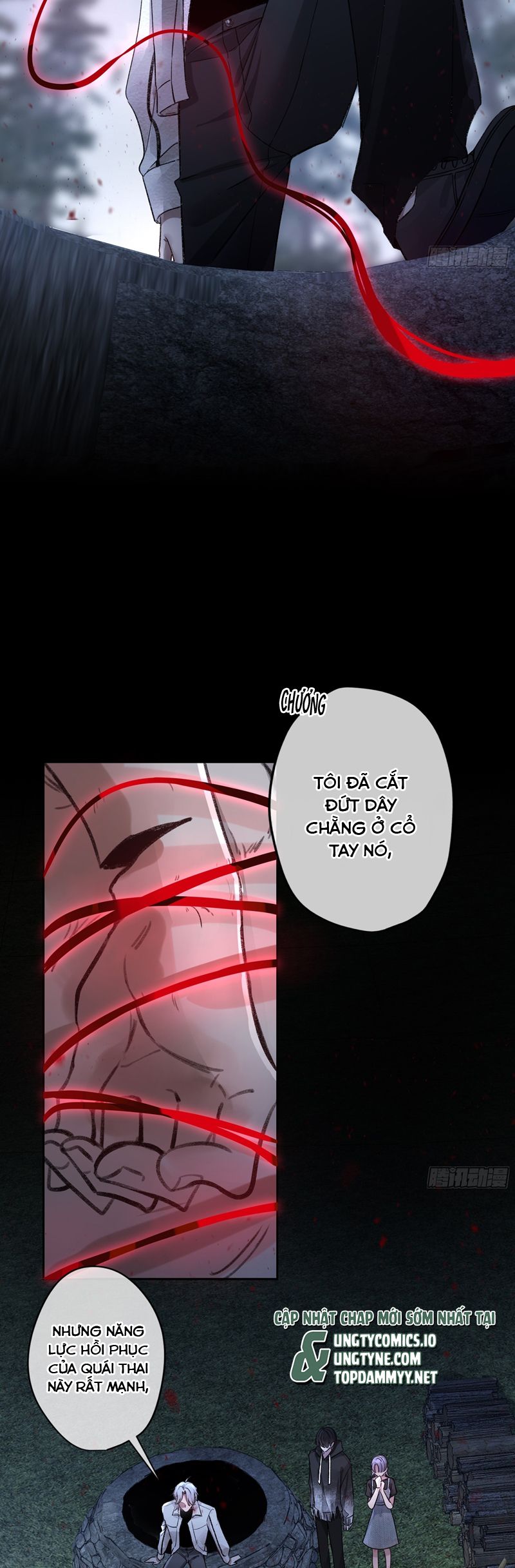 Ác Linh Chap 8 - Trang 4