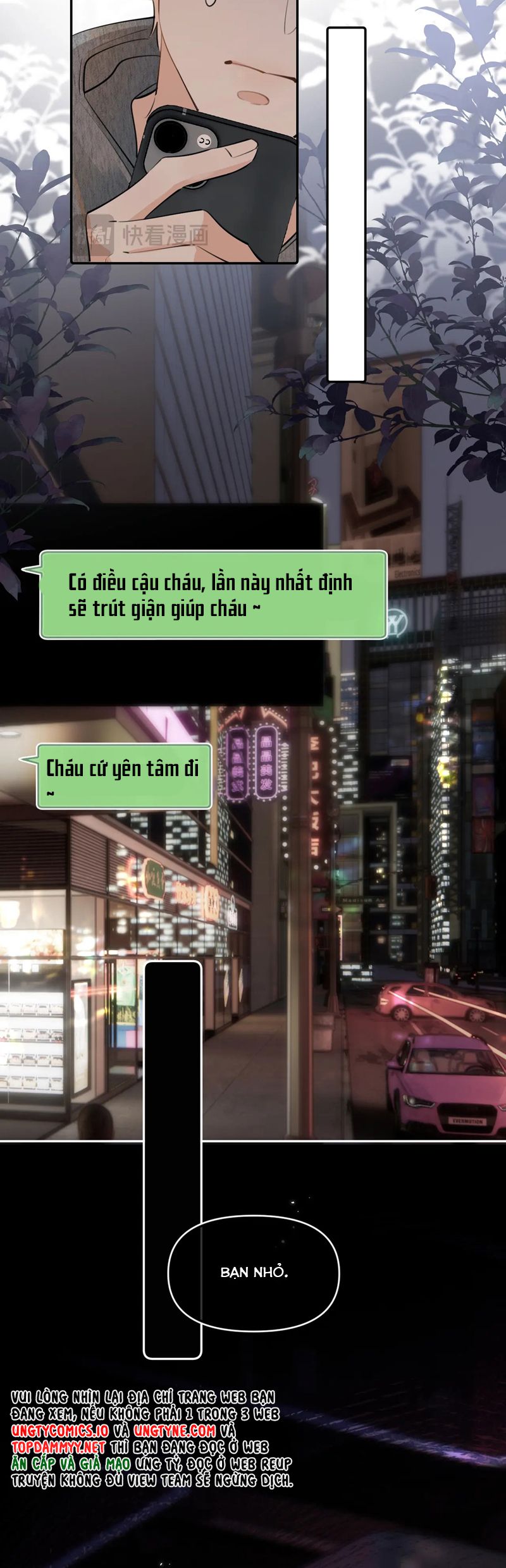 Cậu Vượt Giới Rồi Chapter 45 - Trang 4