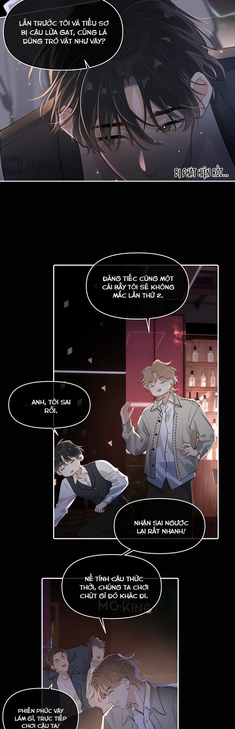 Cậu Vượt Giới Rồi Chapter 45 - Trang 4