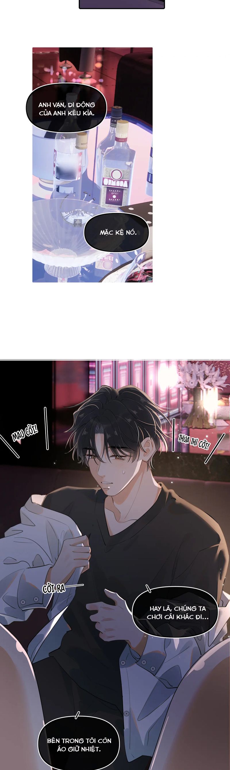 Cậu Vượt Giới Rồi Chapter 45 - Trang 4