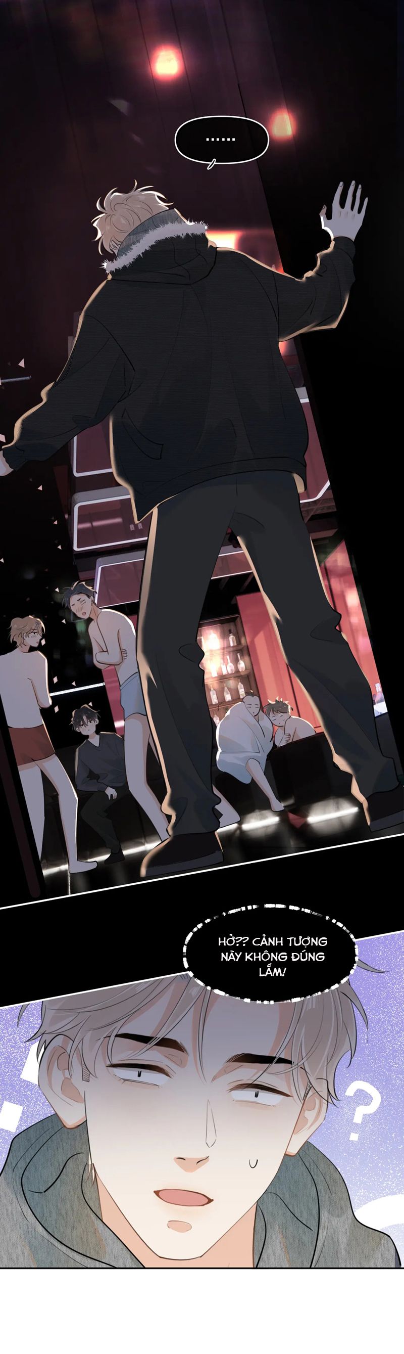 Cậu Vượt Giới Rồi Chapter 45 - Trang 4