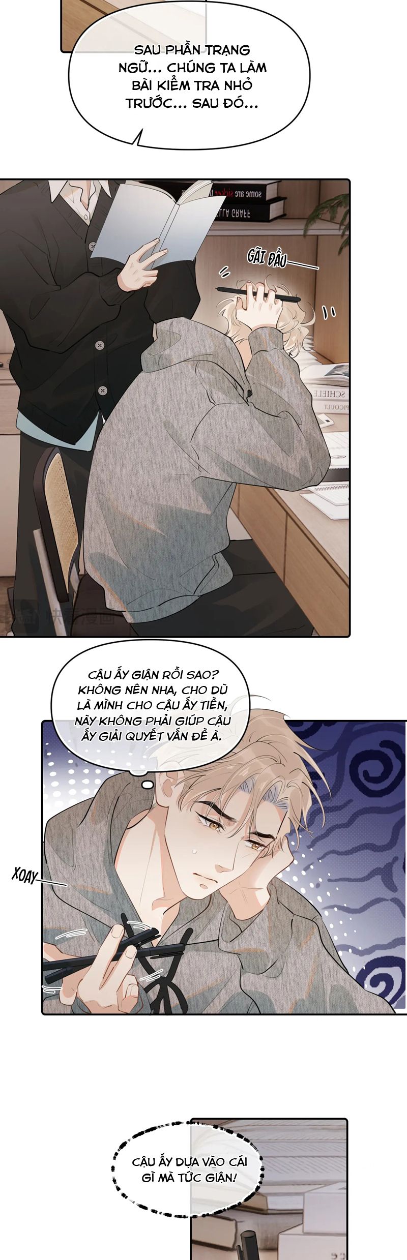 Cậu Vượt Giới Rồi Chapter 45 - Trang 4
