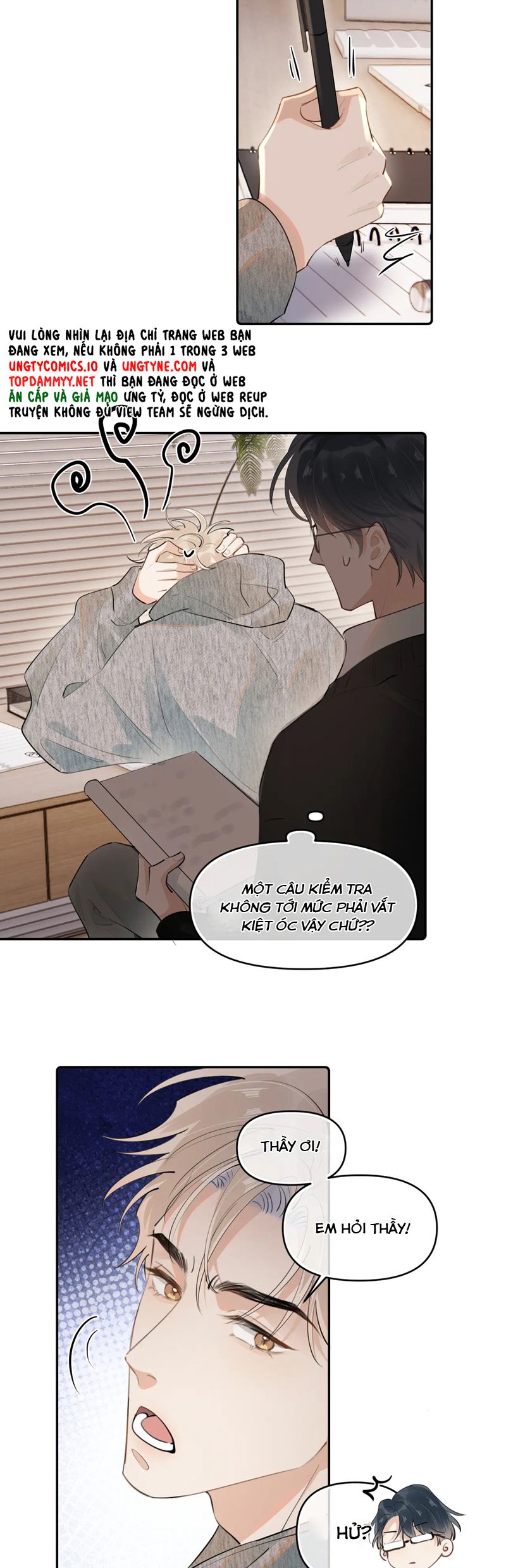 Cậu Vượt Giới Rồi Chapter 45 - Trang 4