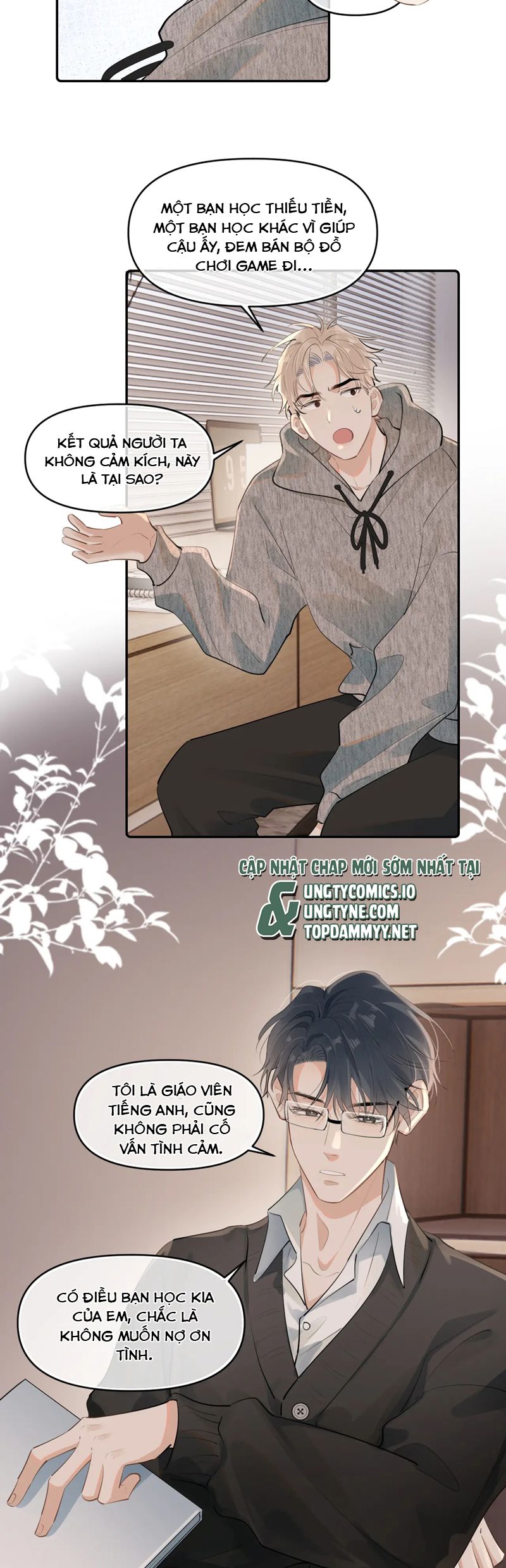 Cậu Vượt Giới Rồi Chapter 45 - Trang 4