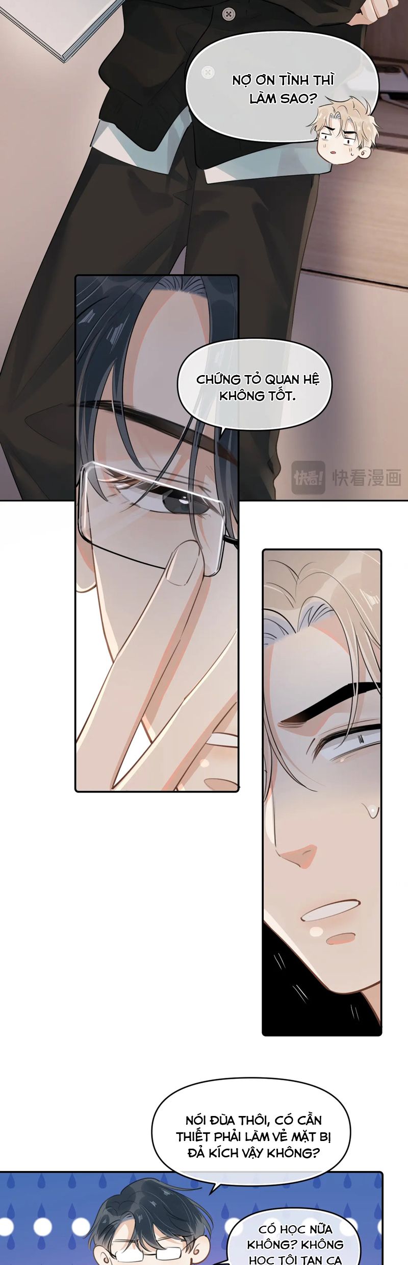 Cậu Vượt Giới Rồi Chapter 45 - Trang 4