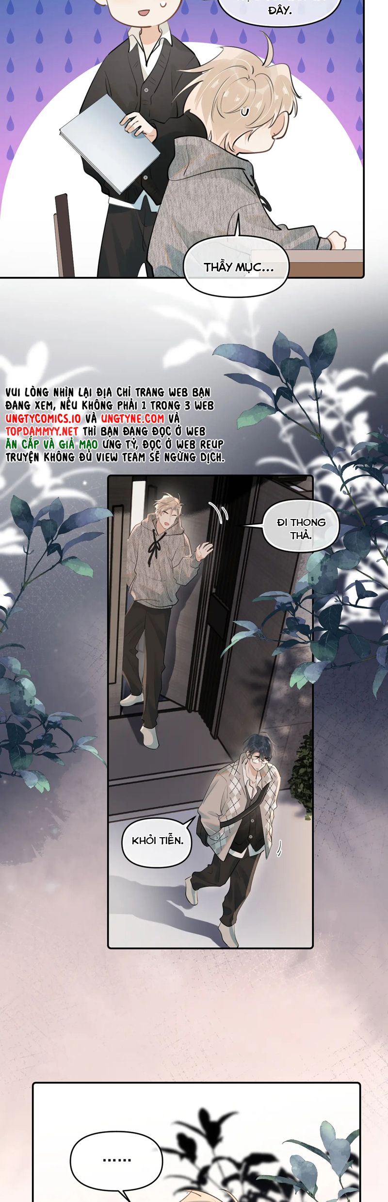 Cậu Vượt Giới Rồi Chapter 45 - Trang 4