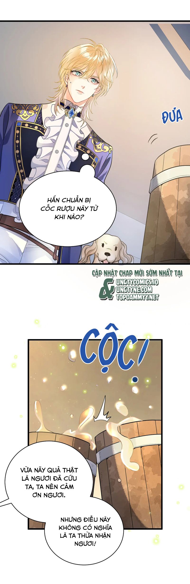 Bản Tình Ca Nụ Hôn Tù Ái Chap 3 - Trang 2