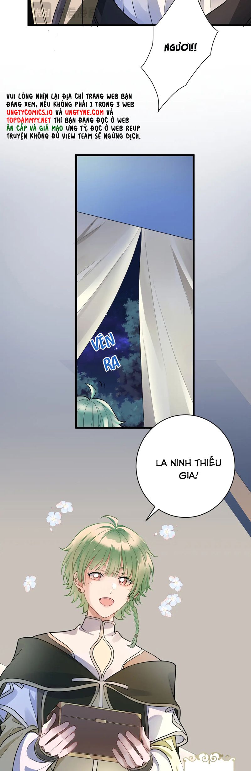 Bản Tình Ca Nụ Hôn Tù Ái Chap 3 - Trang 2