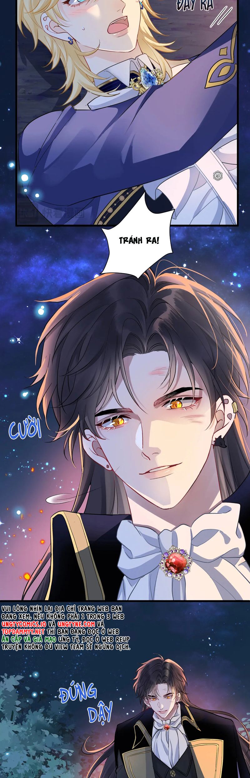 Bản Tình Ca Nụ Hôn Tù Ái Chap 3 - Trang 2