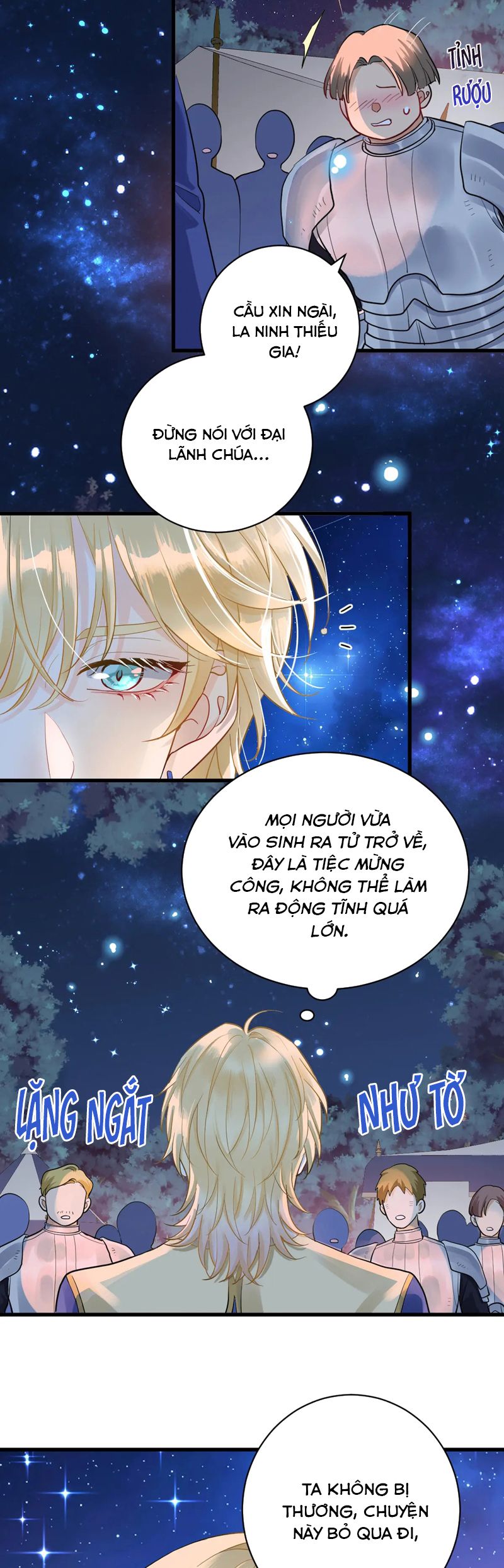 Bản Tình Ca Nụ Hôn Tù Ái Chap 3 - Trang 2