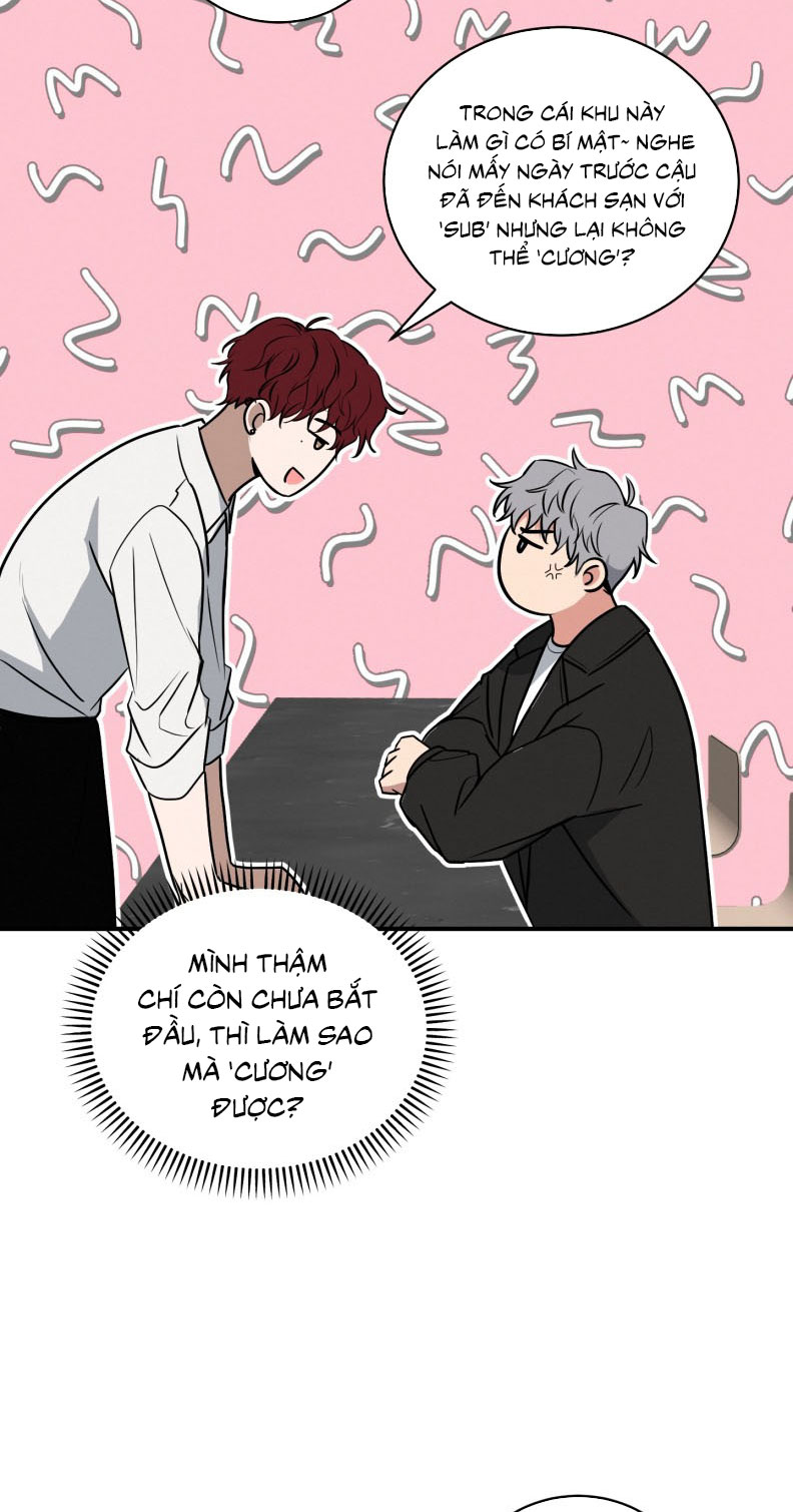 Đối Tác Vô Hình Chap 3 - Trang 2