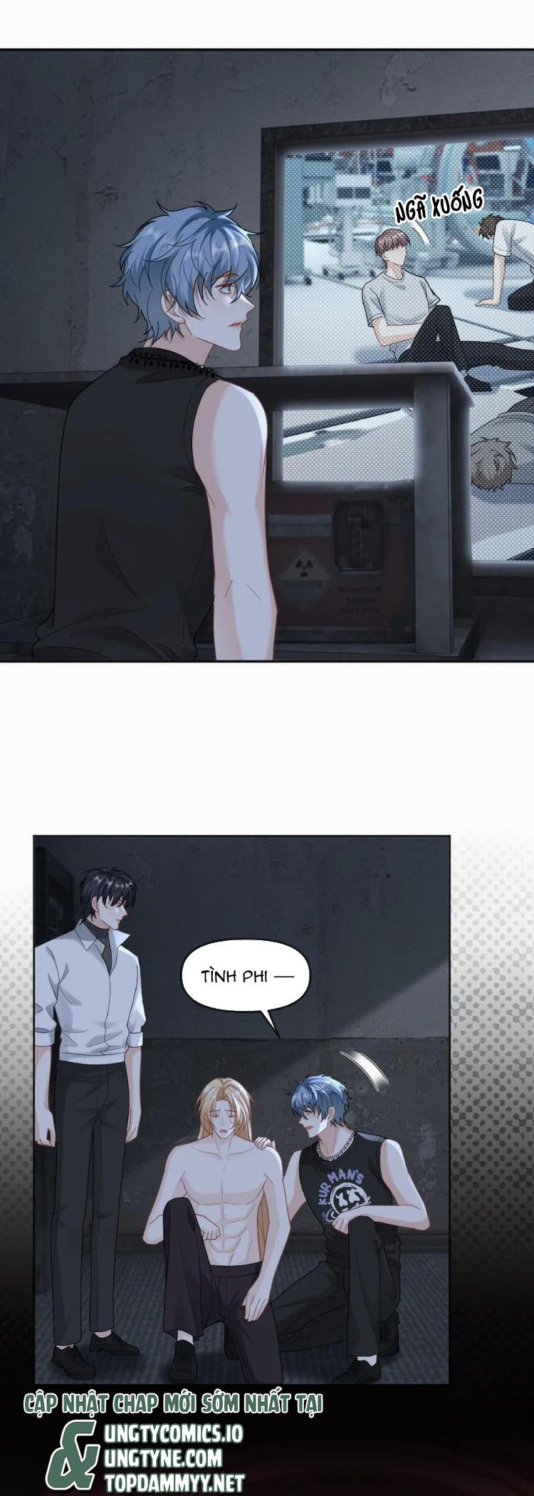 Lang Cẩu Chủ Thần Chapter 371 - Trang 3