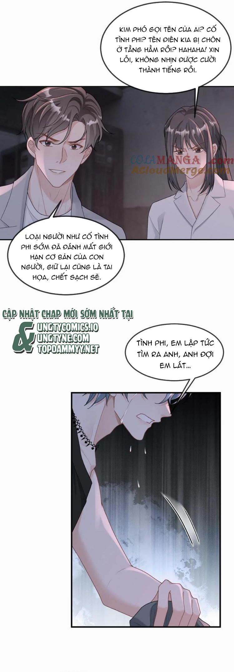Lang Cẩu Chủ Thần Chapter 371 - Trang 3