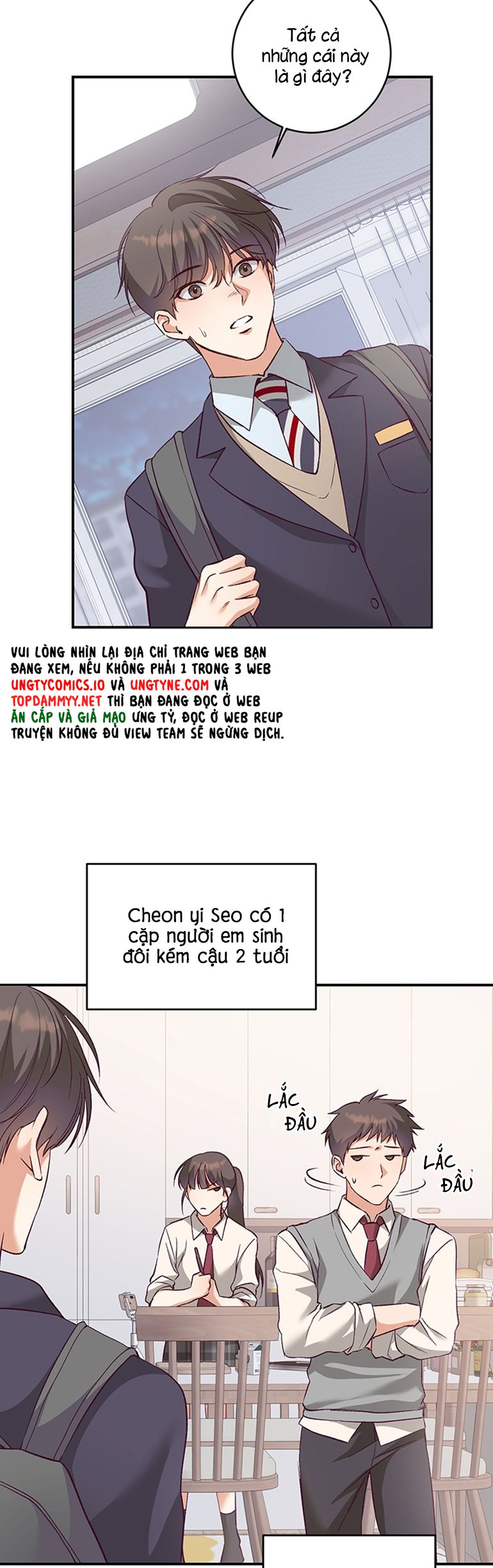 Nhật Ký Quan Sát Bồ Công Anh Chap 1 - Next Chap 2