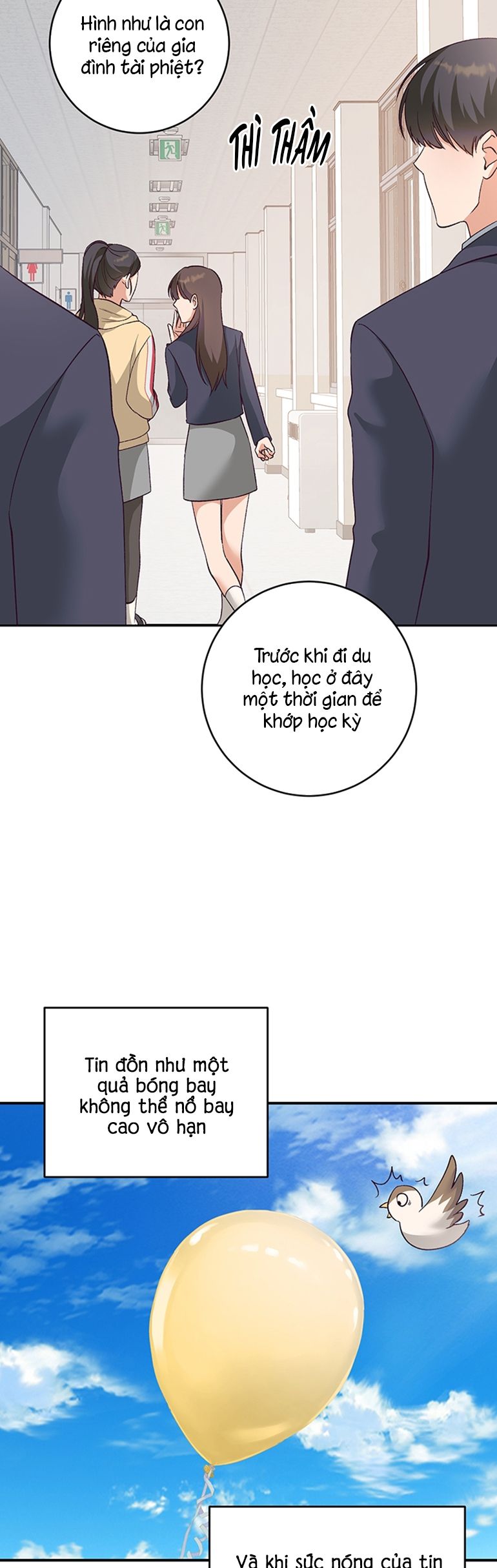 Nhật Ký Quan Sát Bồ Công Anh Chap 1 - Next Chap 2