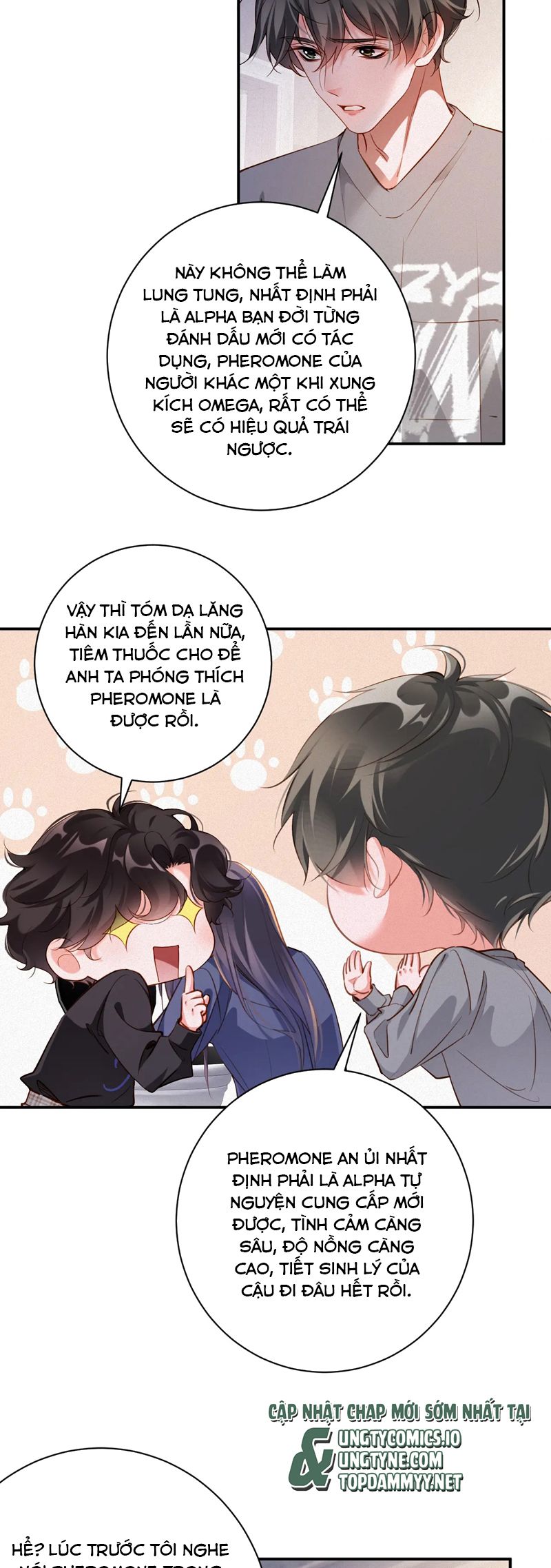 Chồng Trước Lại Muốn Phục Hôn Rồi Chapter 87 - Trang 3