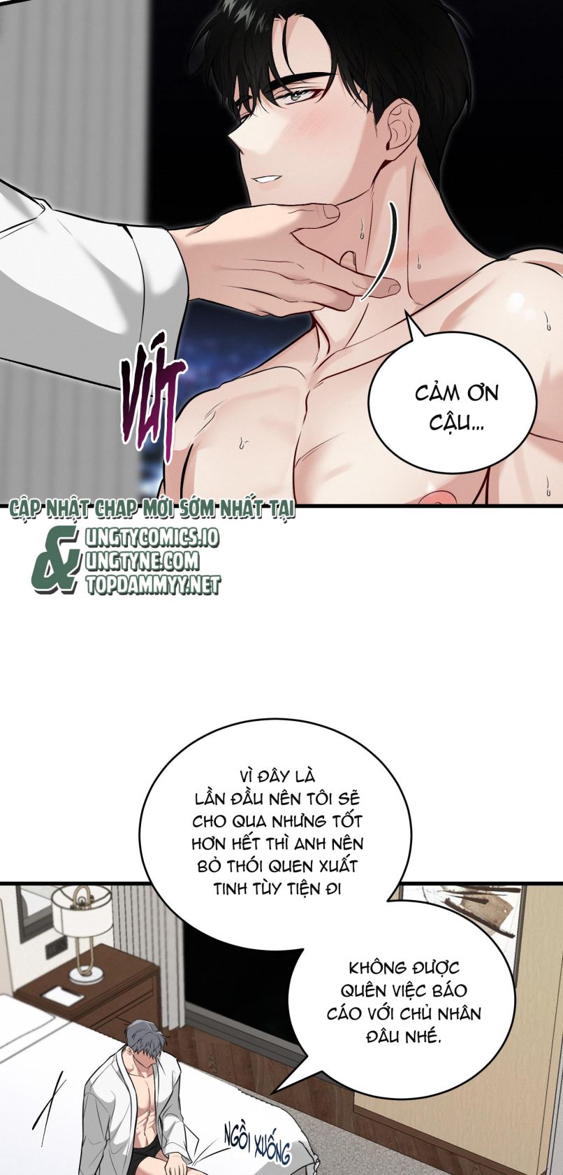 Đối Tác Vô Hình Chap 6: Ngang raw - Trang 2