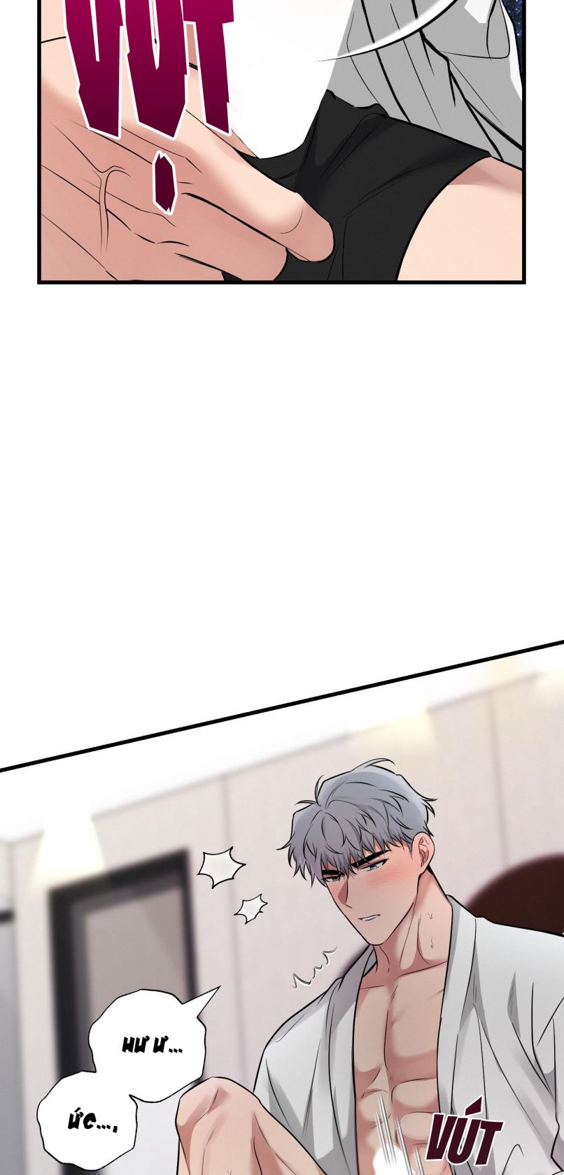 Đối Tác Vô Hình Chap 6: Ngang raw - Trang 2