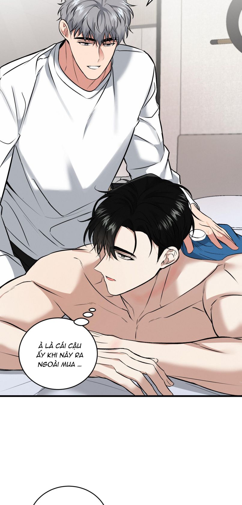 Đối Tác Vô Hình Chap 6: Ngang raw - Trang 2