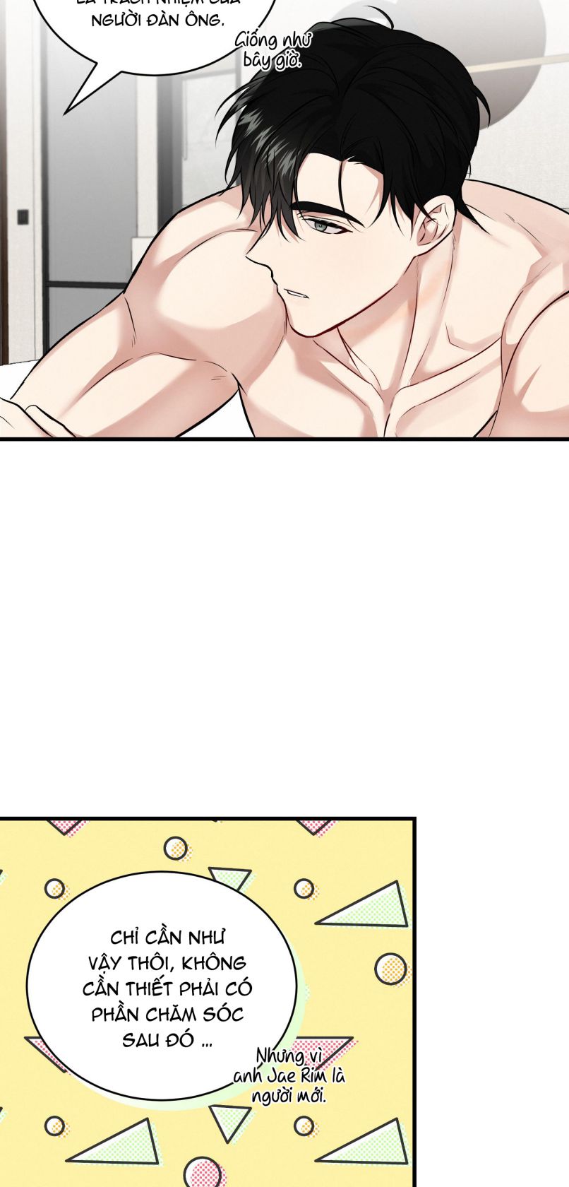 Đối Tác Vô Hình Chap 6: Ngang raw - Trang 2