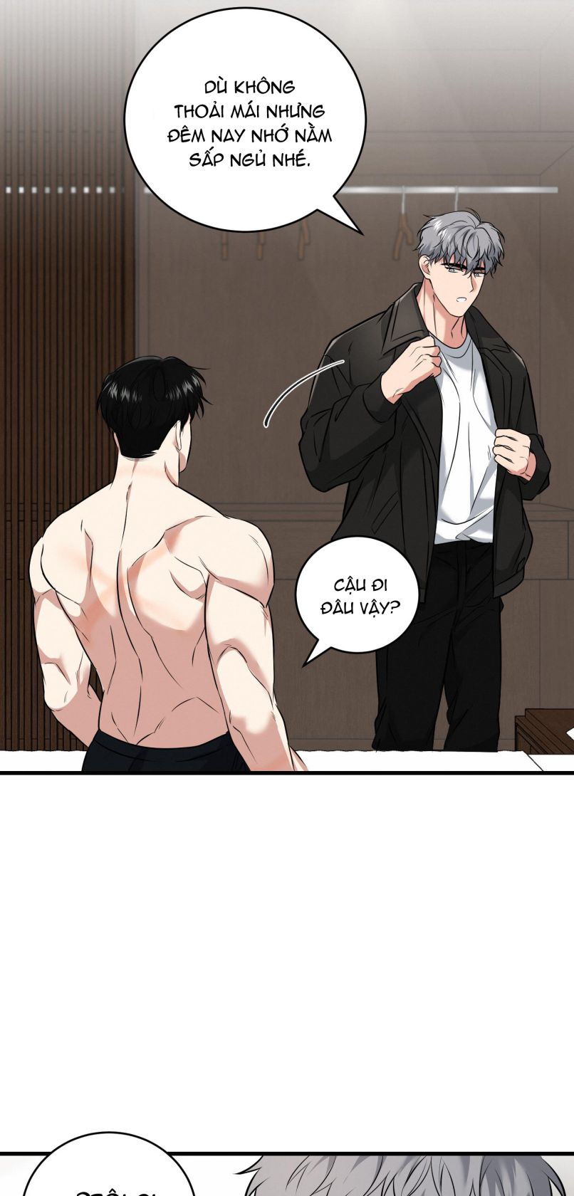Đối Tác Vô Hình Chap 6: Ngang raw - Trang 2
