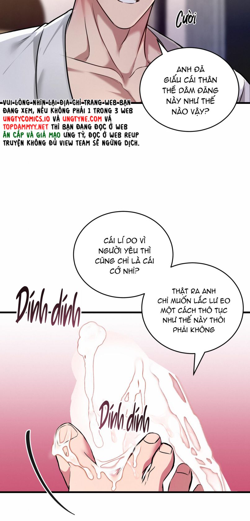 Đối Tác Vô Hình Chap 6: Ngang raw - Trang 2