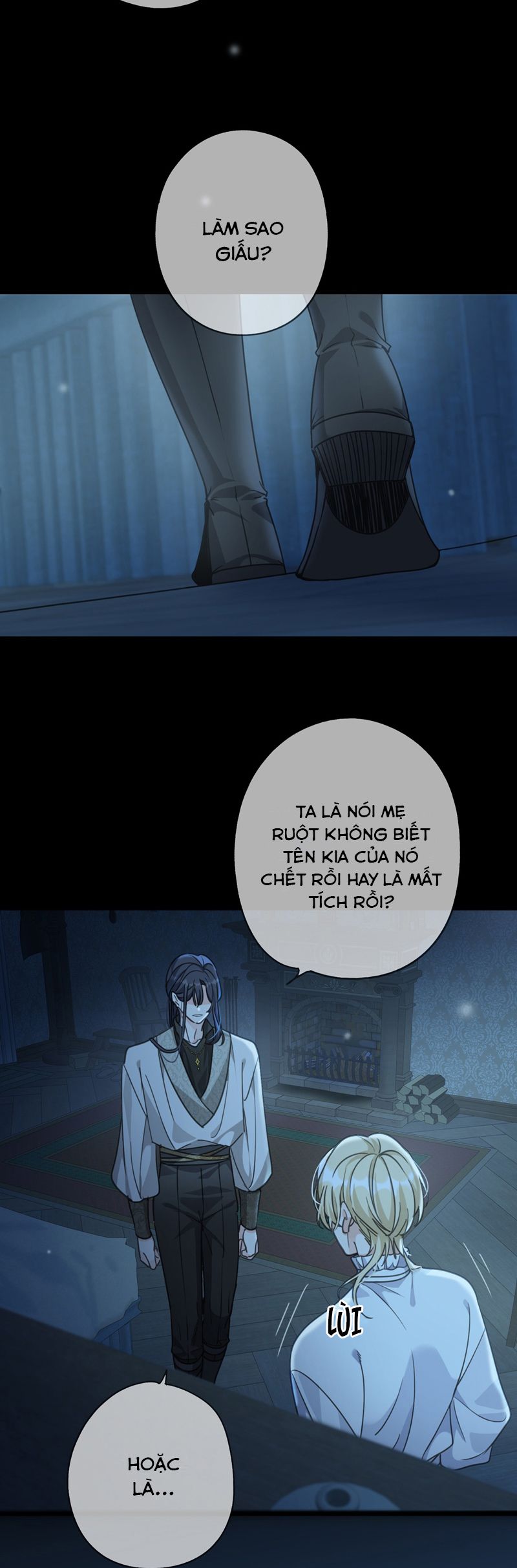 Khốn Thú Chi Nhiễm Chapter 37 - Next Chapter 37.1