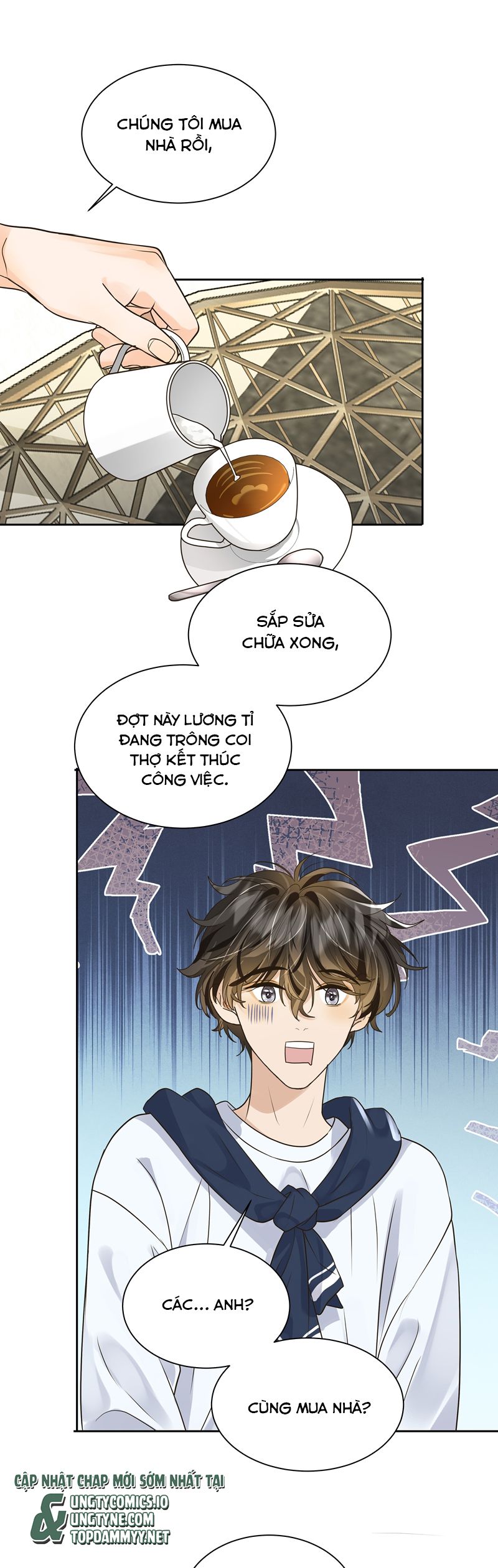 Viên Tiên Sinh Luôn Không Vui Chapter 55 - Trang 4