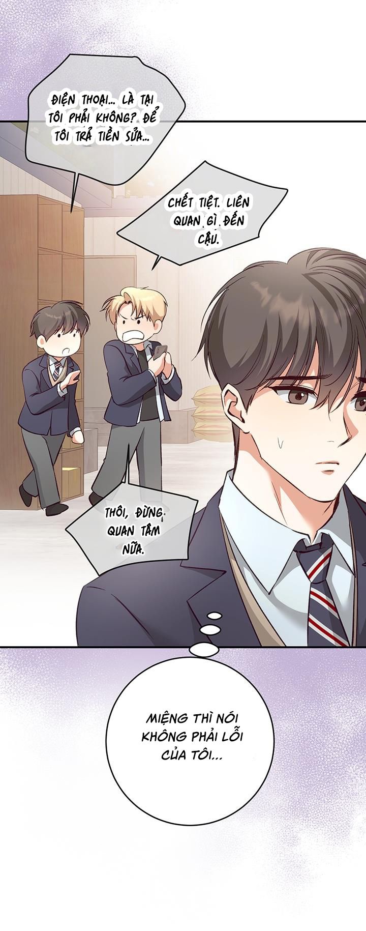 Nhật Ký Quan Sát Bồ Công Anh Chap 4 - Next Chap 5